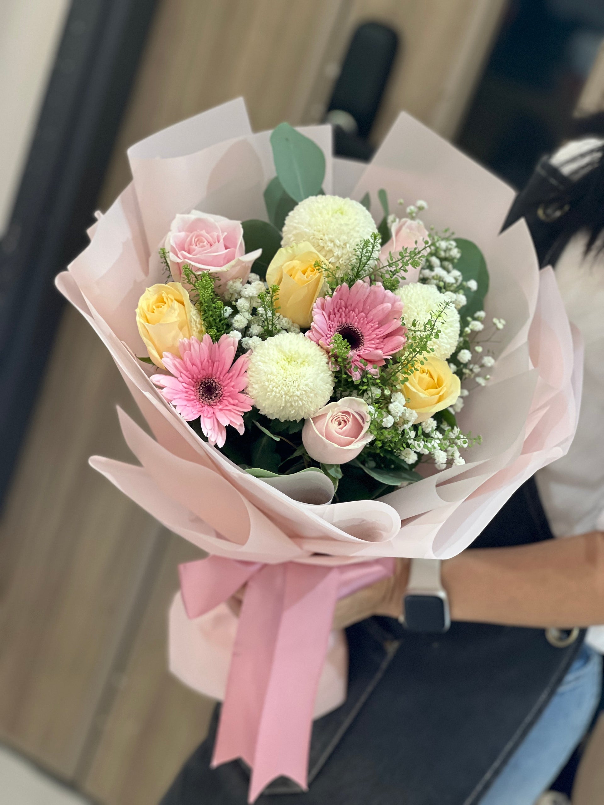 香港即日送花服務 網上訂花最快90分鐘送達 You N Me Floral