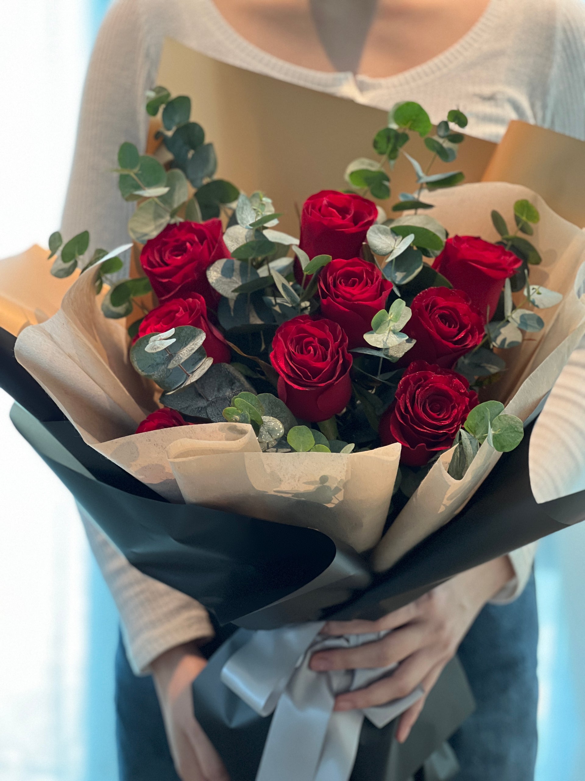 ou N Me Floral高性價比Under 400小資輕奢花束系列香港專業花藝師主理