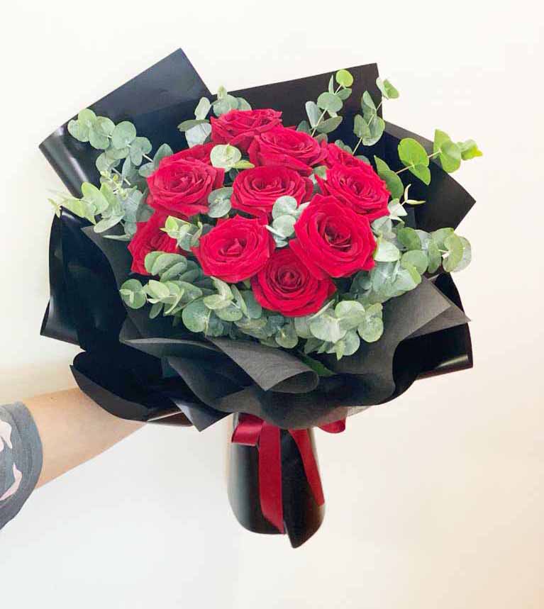 [You are my angel] 11 red rose bouquet