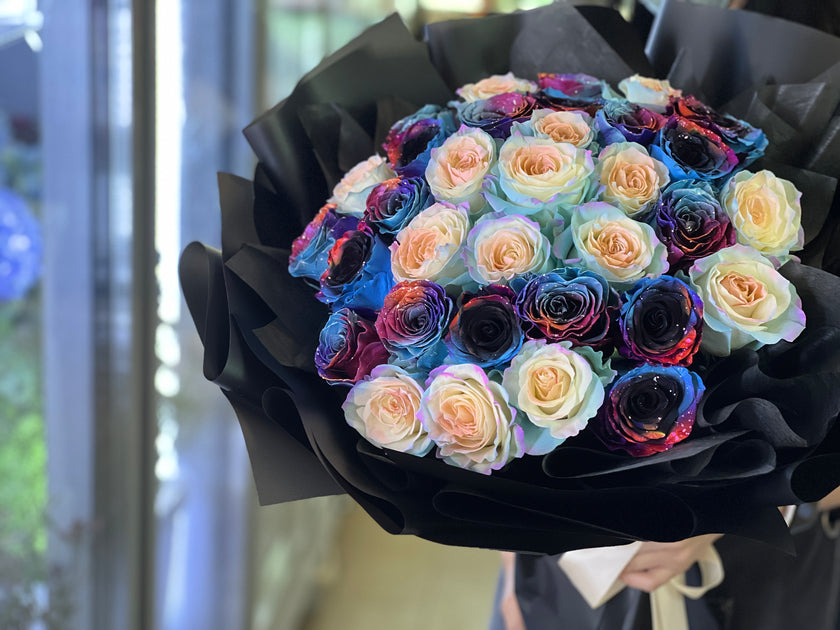 [Dream] 50 Ecuadorian rose bouquet
