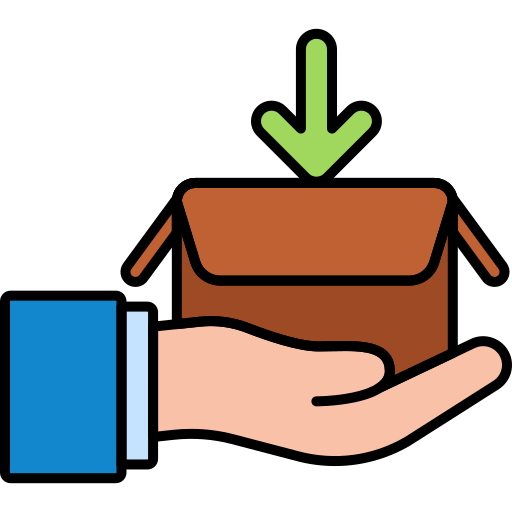 Pick up at the store (select the store on the payment page)