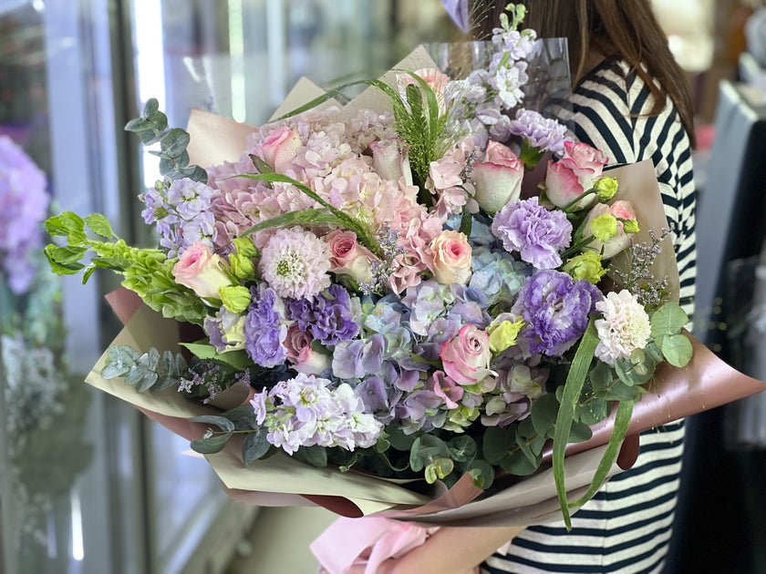 [Pastoral Dream] Hydrangea pastoral style bouquet
