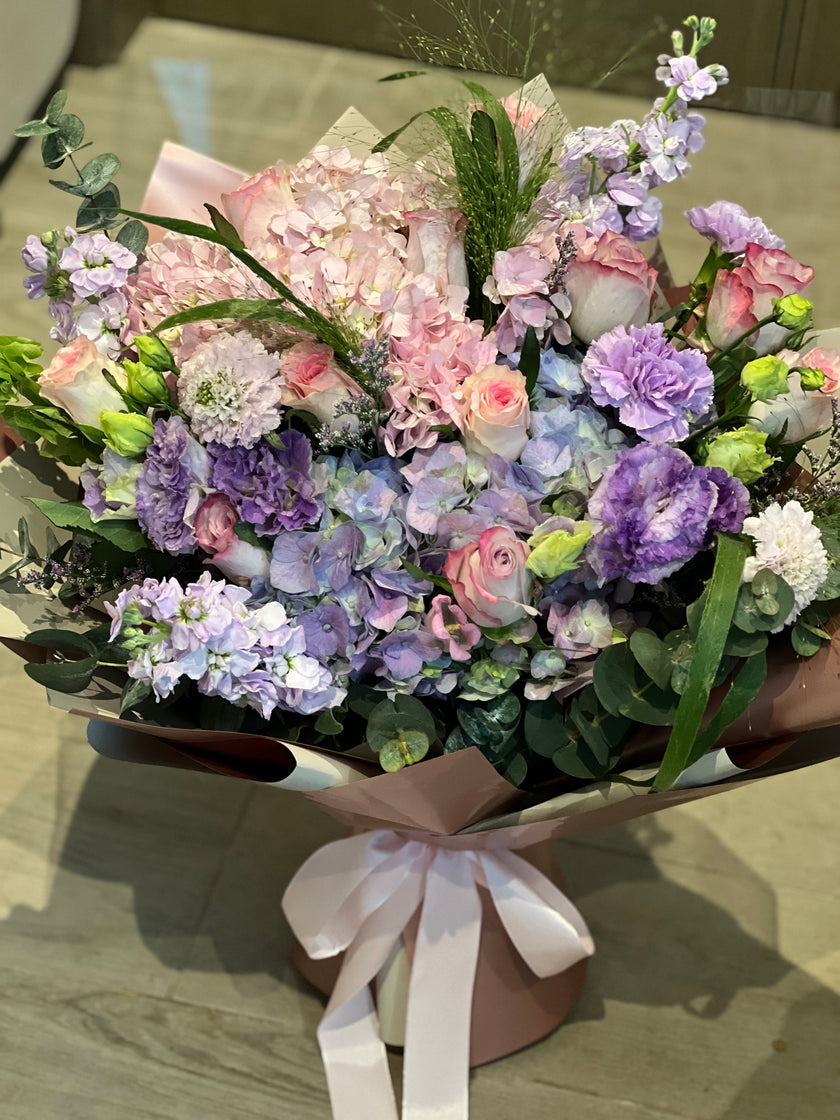 [Pastoral Dream] Hydrangea pastoral style bouquet