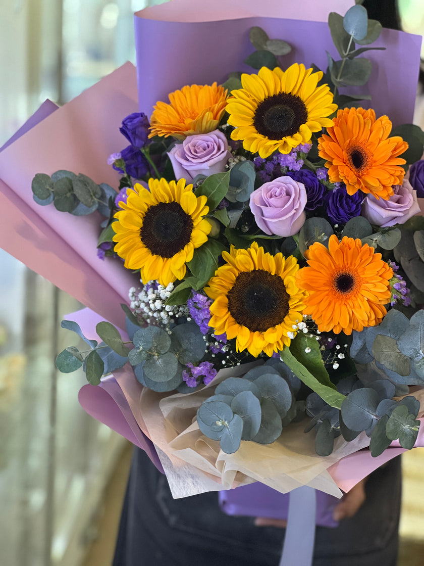[Sunshine Love] Sunflower bouquet