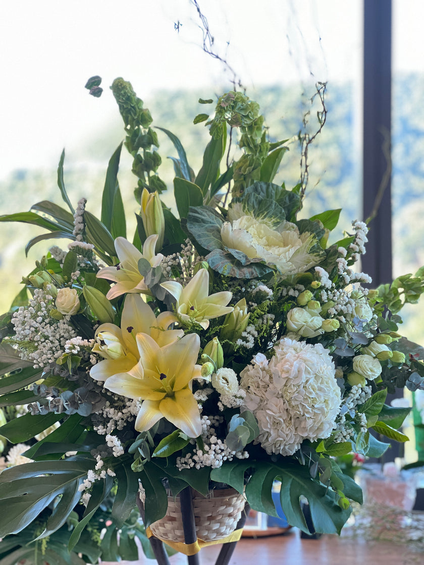 [Memories last forever] Silk Flower Basket