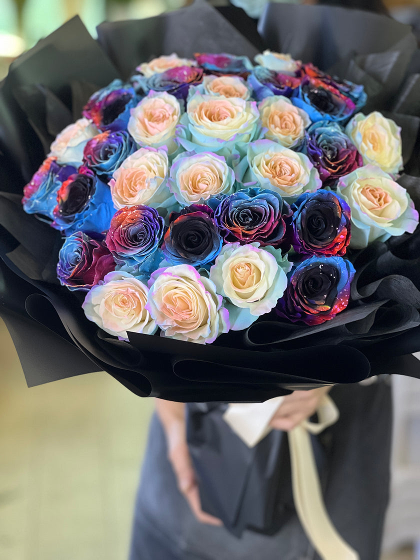 [Dream] 50 Ecuadorian rose bouquet