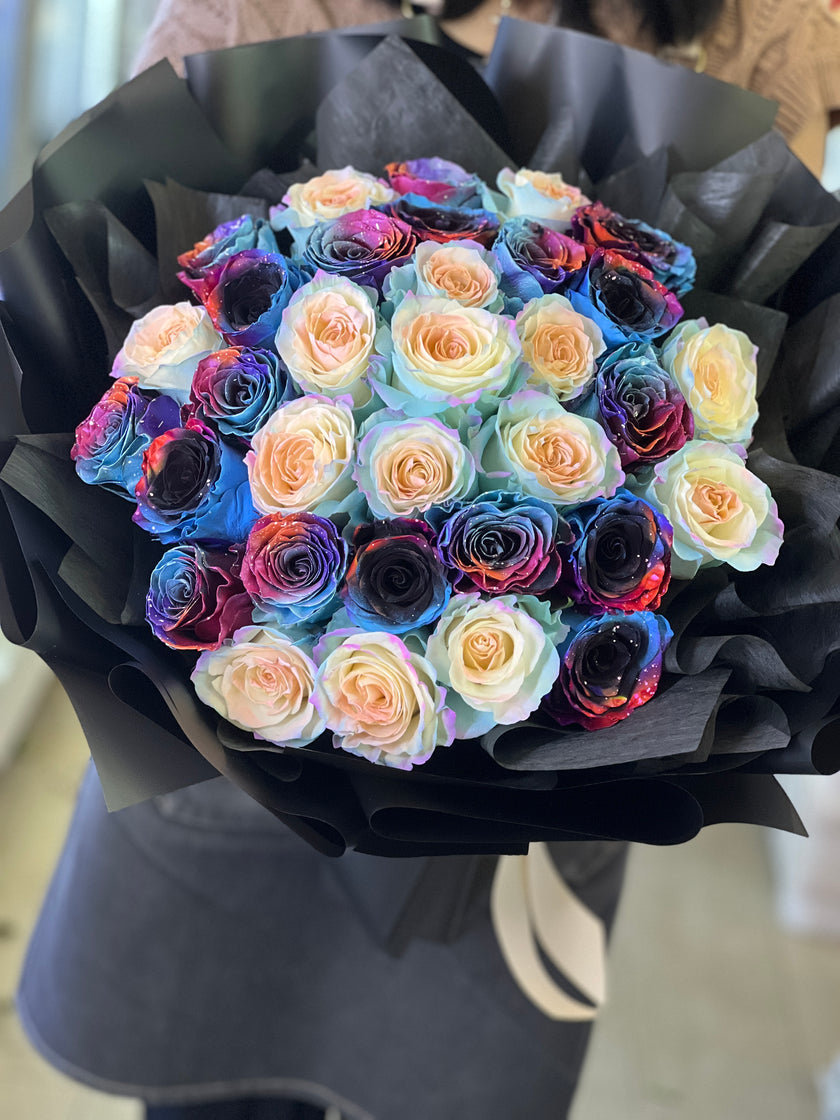 [Dream] 50 Ecuadorian rose bouquet