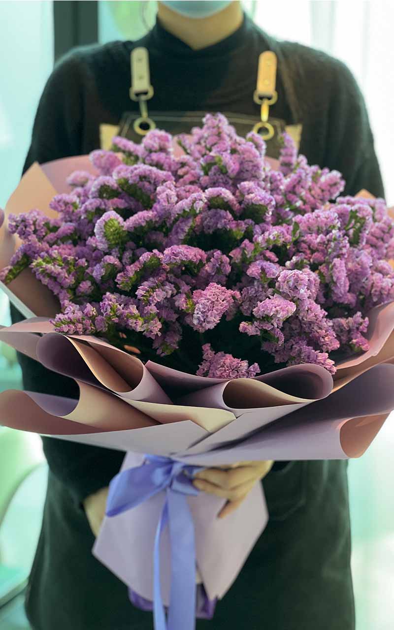 [Always Missing] Forget-Me-Not Bouquet