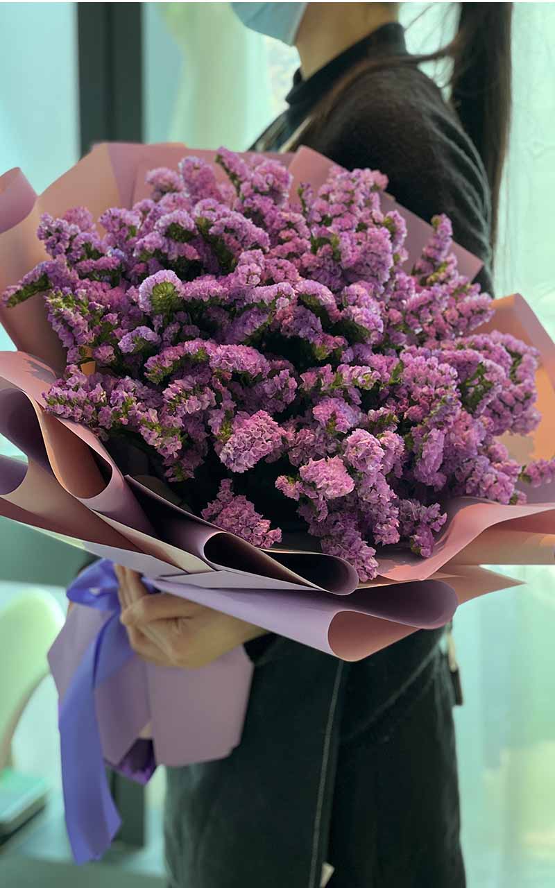 [Always Missing] Forget-Me-Not Bouquet