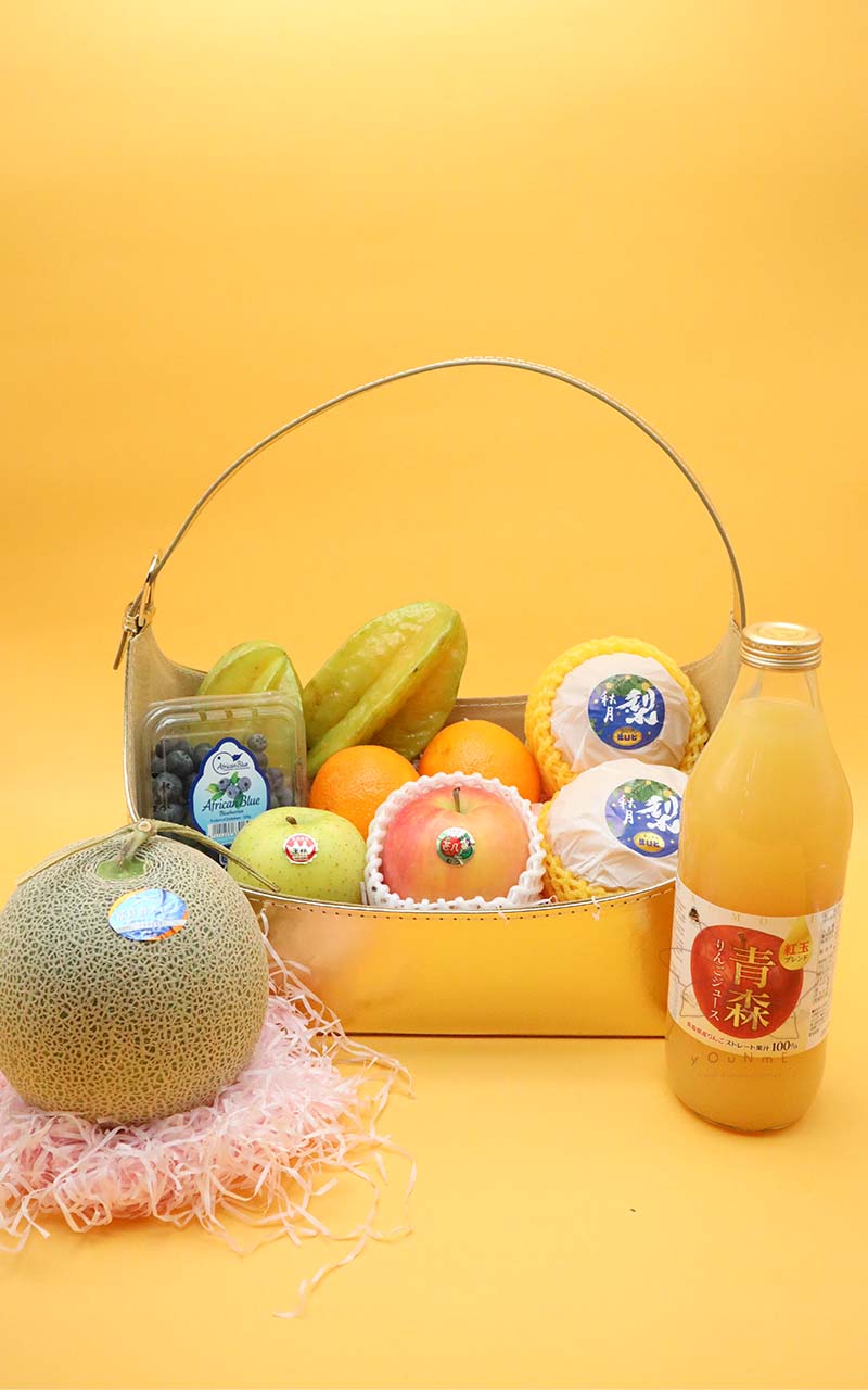 [Abundant Wealth] Special Global Fresh Fruit Basket YNM-MF-010