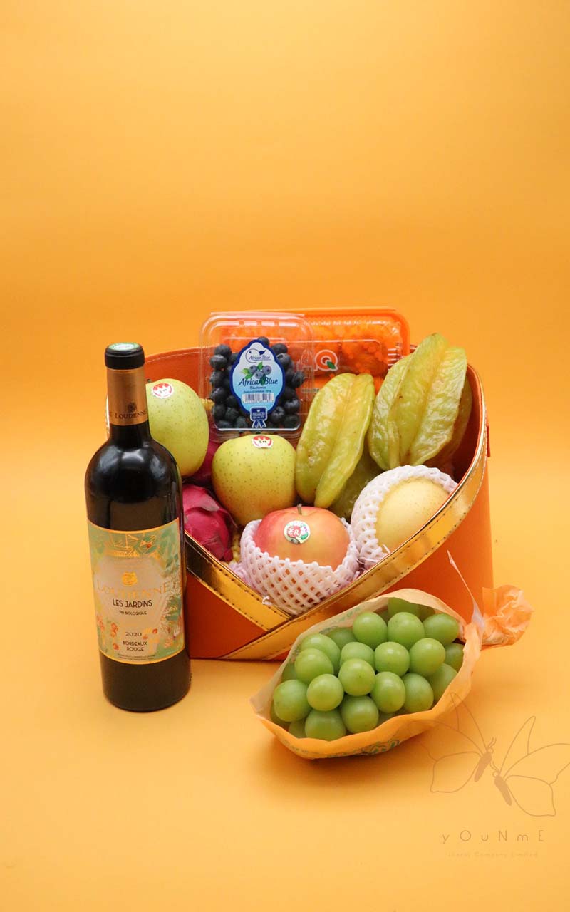 [Everything goes well] Special global fresh fruit basket YNM-MF-004