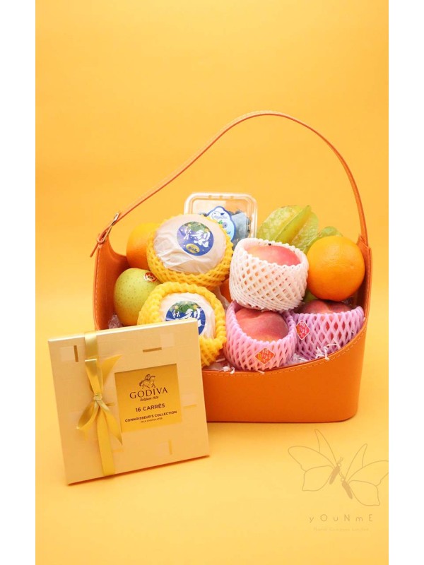 [Energetic] Featured Global Fresh Fruit Basket YNM-MF-006