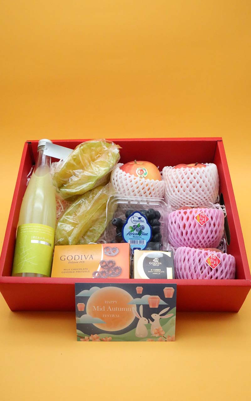 [Zhengzhengshang] Classic fresh fruit gift box YNM-MF-008