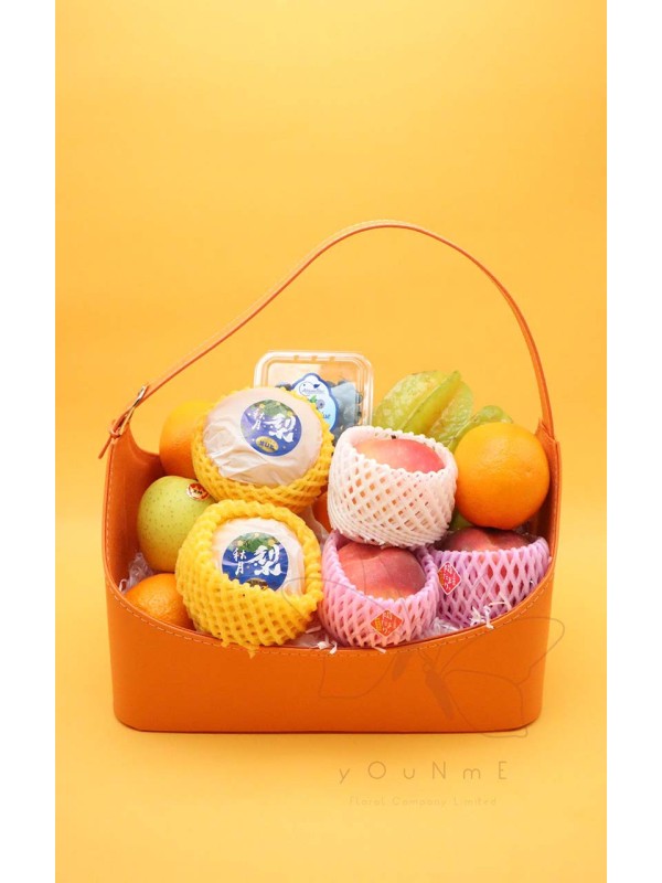 [Lucky Star] Classic Global Fresh Fruit Basket YNM-MF-007