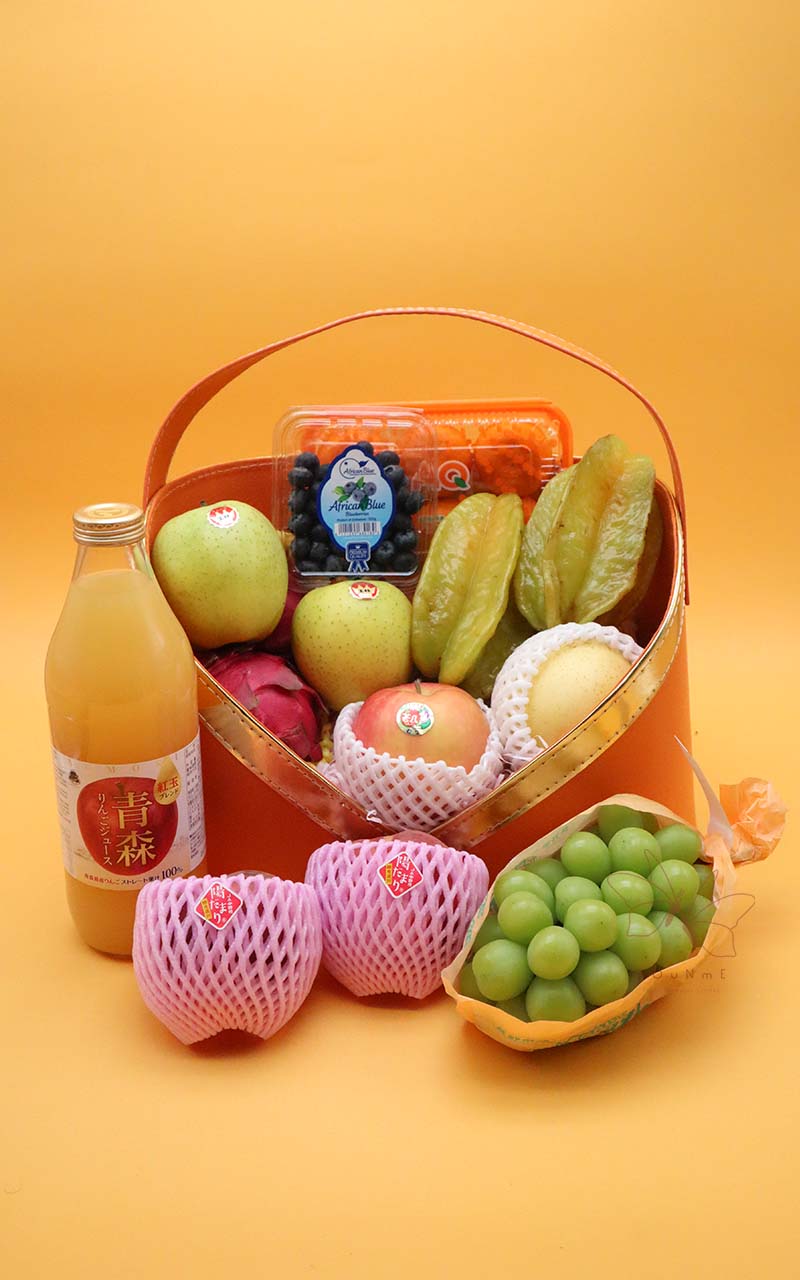 [Good luck always with you] Special global fresh fruit basket YNM-MF-009