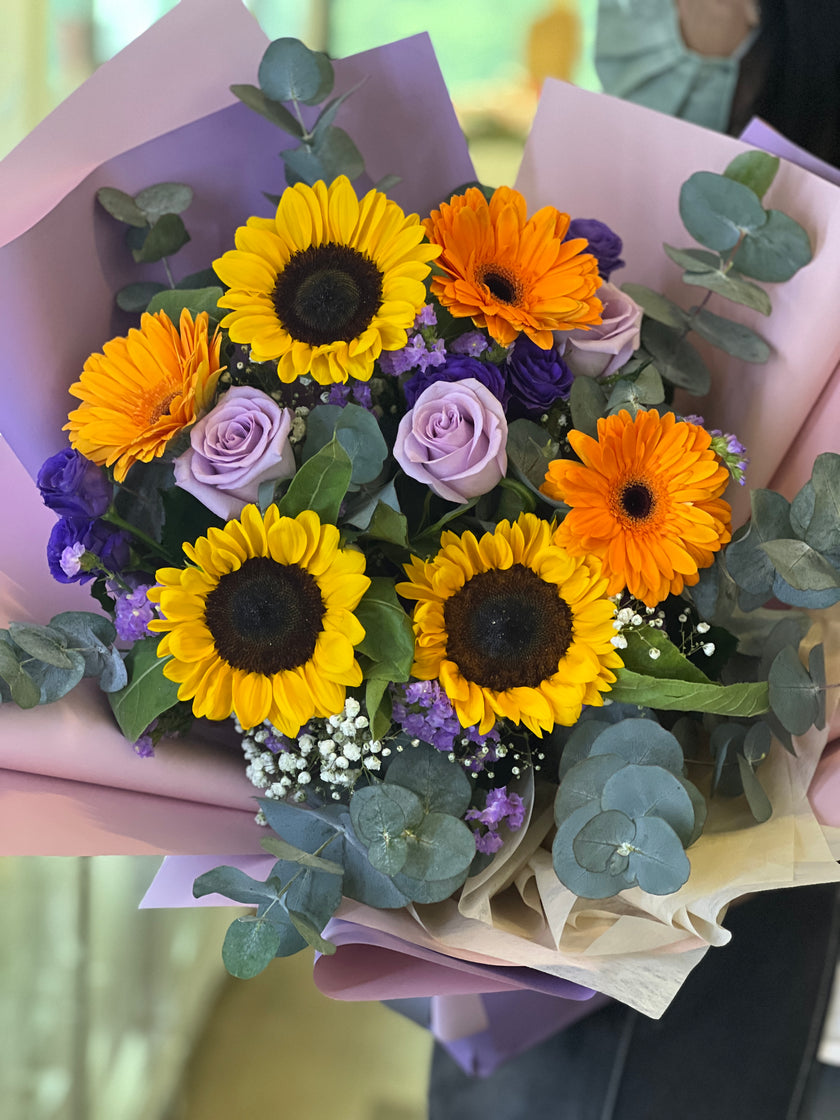 [Sunshine Love] Sunflower bouquet