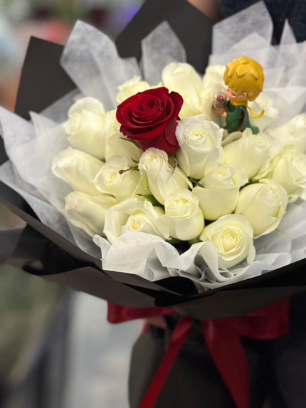 [The Little Prince's Only Rose] Valentine's Day Bouquet with 21 Roses