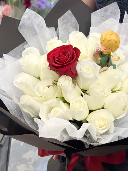 [The Little Prince's Only Rose] Valentine's Day Bouquet with 21 Roses