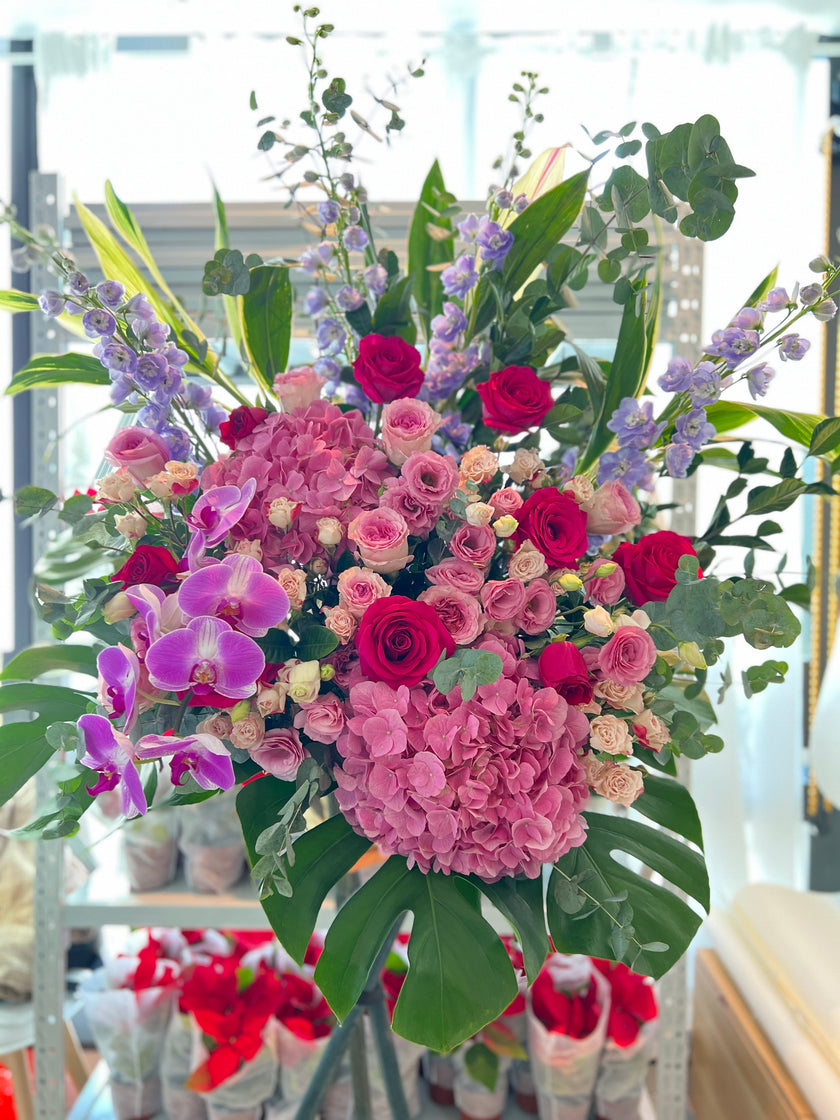 Exhibiting great ambitions OB02