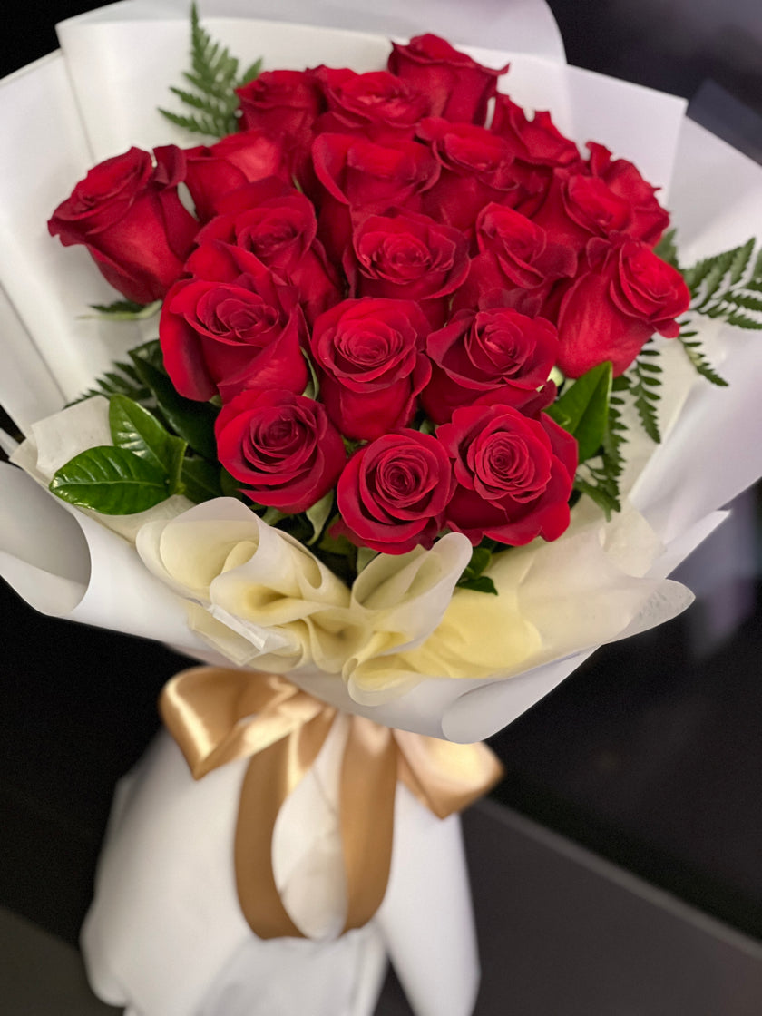 [Nongqing] 20 Ecuadorian red roses bouquet