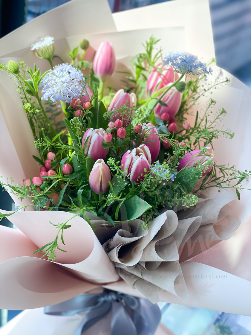 [Dream] Dutch tulip bouquet