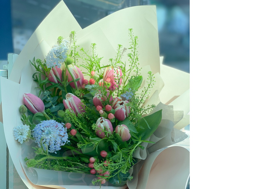 [Dream] Dutch tulip bouquet